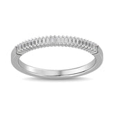 Diamond 1/2 ct tw Anniversary Band in 14K White Gold