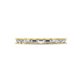 Diamond Anniversary Ring 1/50 ct tw in 14K Yellow Gold