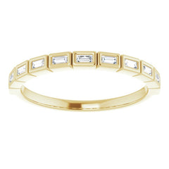 14K Yellow 1/6 CTW Natural Diamond Anniversary Band 14K Yellow 1/6 CTW Natural Diamond Anniversary Band