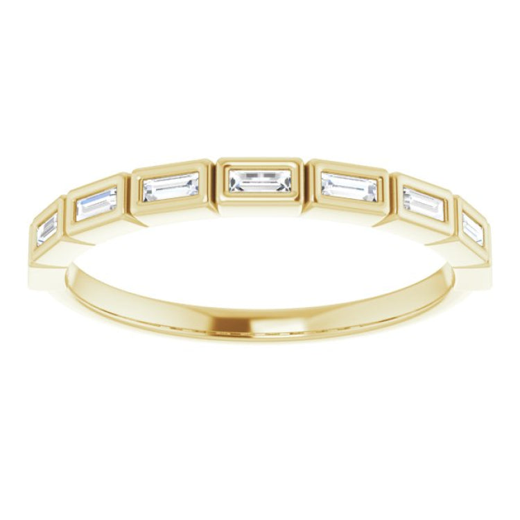14K Yellow 1/5 CTW Natural Diamond Anniversary Band 14K Yellow 1/5 CTW Natural Diamond Anniversary Band