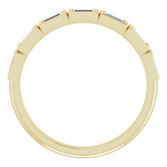 14K Yellow 1/2 CTW Natural Diamond Anniversary Band 14K Yellow 1/2 CTW Natural Diamond Anniversary Band