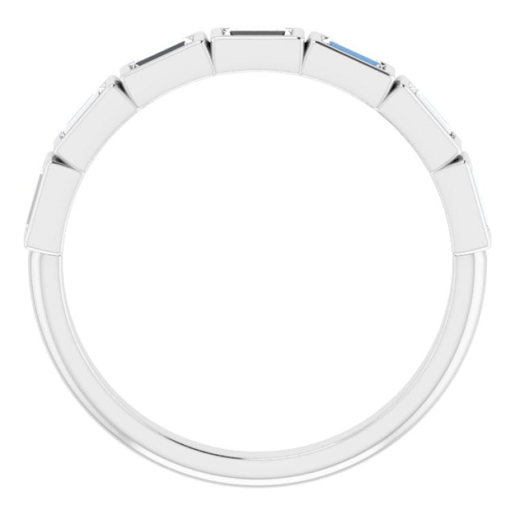 Platinum 1/2 CTW Natural Diamond Anniversary Band Platinum 1/2 CTW Natural Diamond Anniversary Band