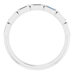 Platinum 1/2 CTW Natural Diamond Anniversary Band Platinum 1/2 CTW Natural Diamond Anniversary Band