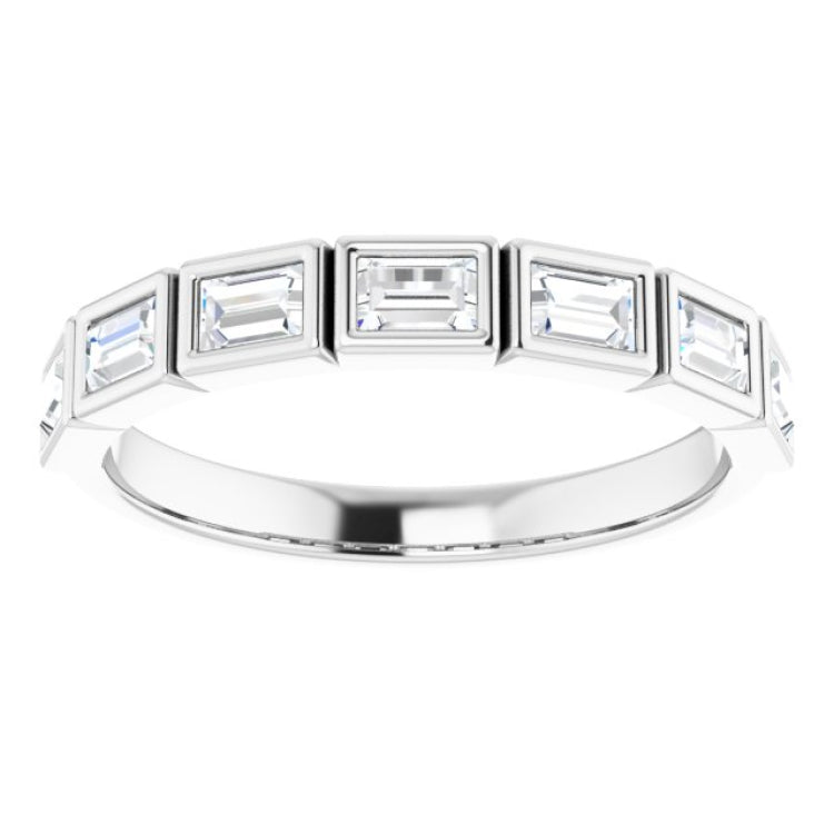 Platinum 1/2 CTW Natural Diamond Anniversary Band Platinum 1/2 CTW Natural Diamond Anniversary Band
