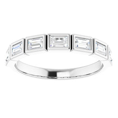 Platinum 1/2 CTW Natural Diamond Anniversary Band Platinum 1/2 CTW Natural Diamond Anniversary Band