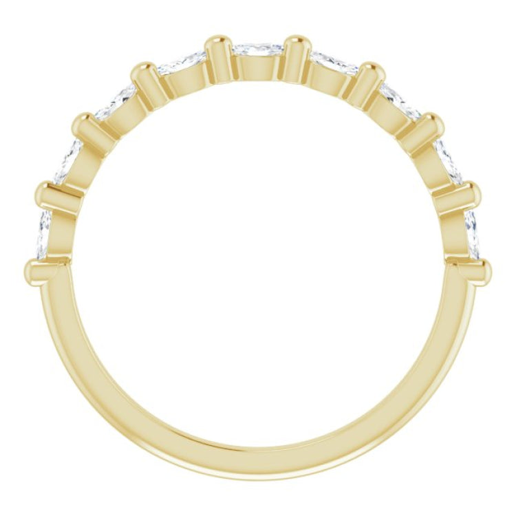 14K Yellow 1/4 CTW Natural Diamond Anniversary Band 14K Yellow 1/4 CTW Natural Diamond Anniversary Band