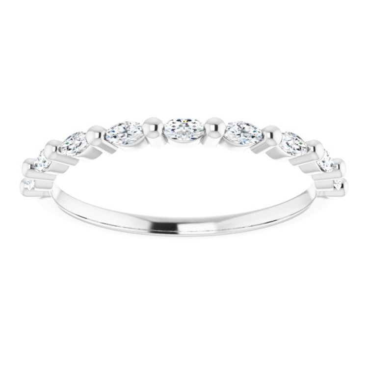 Platinum 1/4 CTW Natural Diamond Anniversary Band Platinum 1/4 CTW Natural Diamond Anniversary Band