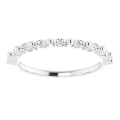 Platinum 1/4 CTW Natural Diamond Anniversary Band Platinum 1/4 CTW Natural Diamond Anniversary Band