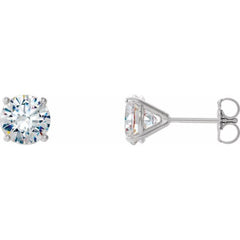 Platinum 2 CTW Natural Diamond Cocktail-Style Earrings Platinum 2 CTW Natural Diamond Cocktail-Style Earrings