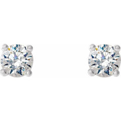 Platinum 1/4 CTW Natural Diamond Cocktail-Style Earrings Platinum 1/4 CTW Natural Diamond Cocktail-Style Earrings