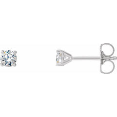 Platinum 1/3 CTW Natural Diamond Cocktail-Style Earrings Platinum 1/3 CTW Natural Diamond Cocktail-Style Earrings