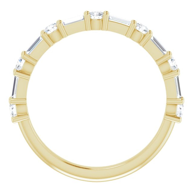 14K Yellow 1/3 CTW Natural Diamond Anniversary Band 14K Yellow 1/3 CTW Natural Diamond Anniversary Band