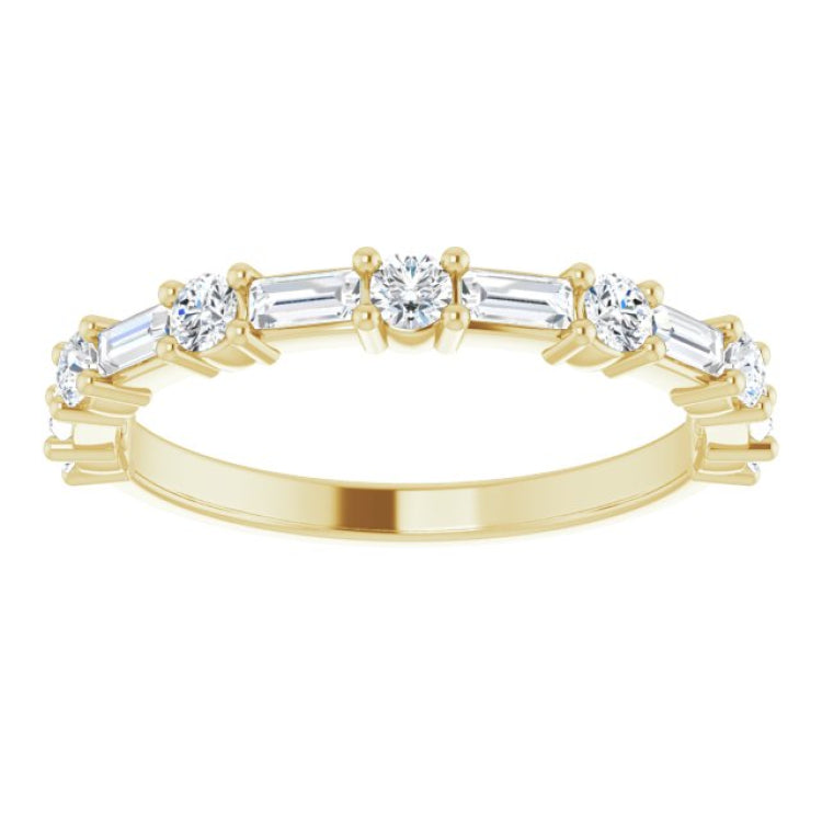 14K Yellow 1/3 CTW Natural Diamond Anniversary Band 14K Yellow 1/3 CTW Natural Diamond Anniversary Band