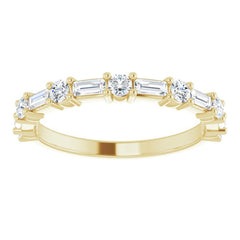 14K Yellow 1/3 CTW Natural Diamond Anniversary Band 14K Yellow 1/3 CTW Natural Diamond Anniversary Band