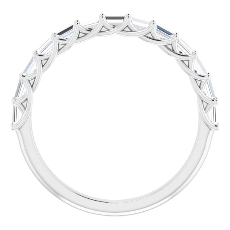 Platinum 3/8 CTW Natural Diamond Anniversary Band Platinum 3/8 CTW Natural Diamond Anniversary Band