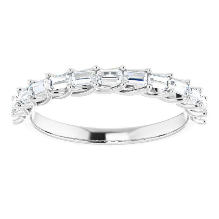 Platinum 3/8 CTW Natural Diamond Anniversary Band Platinum 3/8 CTW Natural Diamond Anniversary Band