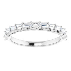Platinum 3/8 CTW Natural Diamond Anniversary Band Platinum 3/8 CTW Natural Diamond Anniversary Band