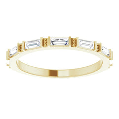 14K Yellow 3/8 CTW Lab-Grown Diamond Anniversary Band 14K Yellow 3/8 CTW Lab-Grown Diamond Anniversary Band