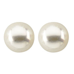 14K Yellow 7 mm Cultured White Akoya Pearl Earrings 14K Yellow 7 mm Cultured White Akoya Pearl Earrings