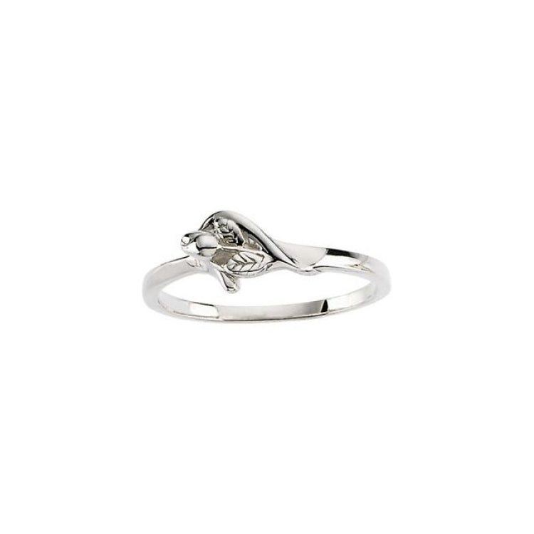 Sterling Silver The Unblossomed Rose® Ring Size 6 Sterling Silver The Unblossomed Rose® Ring Size 6