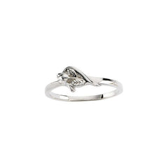 Sterling Silver The Unblossomed Rose® Ring Size 6 Sterling Silver The Unblossomed Rose® Ring Size 6