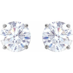Platinum 2 CTW Natural Diamond Earrings Platinum 2 CTW Natural Diamond Earrings