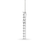 Diamond 1/20 Ct.Tw. Cross Pendant in Sterling Silver