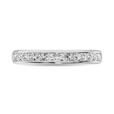 Channel Set Diamond 1/3 Ctw Anniversary Band
