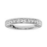 Channel Set Diamond 1 Ctw Anniversary Band