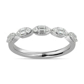 Diamond 1/3 ct tw Band in 14K White Gold