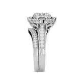 Diamond 1 ct tw Bridal Ring in 14K White Gold