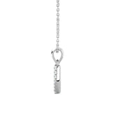 Diamond 1/5 ct tw Fashion Pendant in 10K White Gold