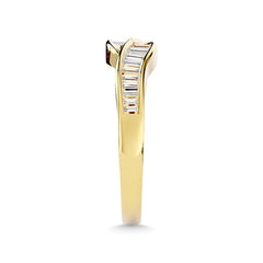 Diamond 1/3 Ct.Tw. Ladies Wedding Band in 14K Yellow Gold Diamond 1/3 Ct.Tw. Ladies Wedding Band in 14K Yellow Gold