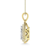 Diamond 3/4 Ct.Tw. Fashion Pendant in 14K Yellow Gold