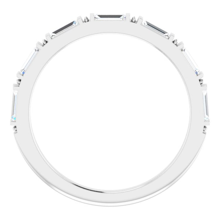 Platinum 3/8 CTW Natural Diamond Anniversary Band Platinum 3/8 CTW Natural Diamond Anniversary Band