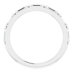 Platinum 3/8 CTW Natural Diamond Anniversary Band Platinum 3/8 CTW Natural Diamond Anniversary Band