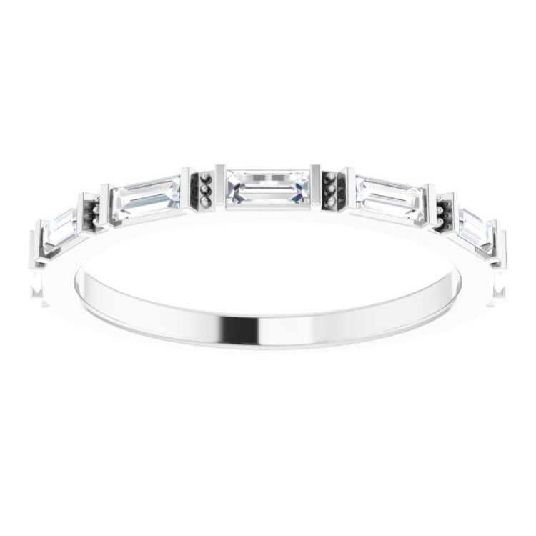 Platinum 3/8 CTW Natural Diamond Anniversary Band Platinum 3/8 CTW Natural Diamond Anniversary Band