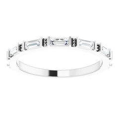 Platinum 3/8 CTW Natural Diamond Anniversary Band Platinum 3/8 CTW Natural Diamond Anniversary Band
