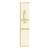 14K Yellow 12x5.9 mm Sideways Cross 16-18" Necklace