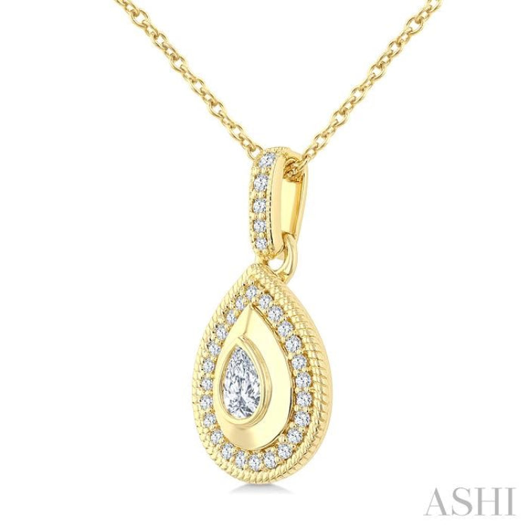 .25CTTWDM PR ARTDECO BOLD PD YG14K-G+CH*