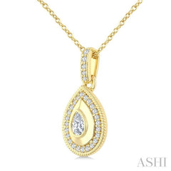 .25CTTWDM PR ARTDECO BOLD PD YG14K-G+CH*