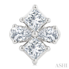 .35CTTWDM MIXED FANCY SHAPE ER WG 14K-G*