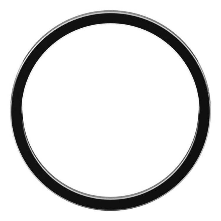 Platinum 1.5 mm Flat Band Size 4.5