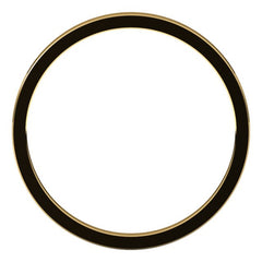 10K Yellow Gold 1.5 mm Flat Band Size 10