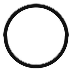 Sterling Silver 1 mm Flat Band Size 7