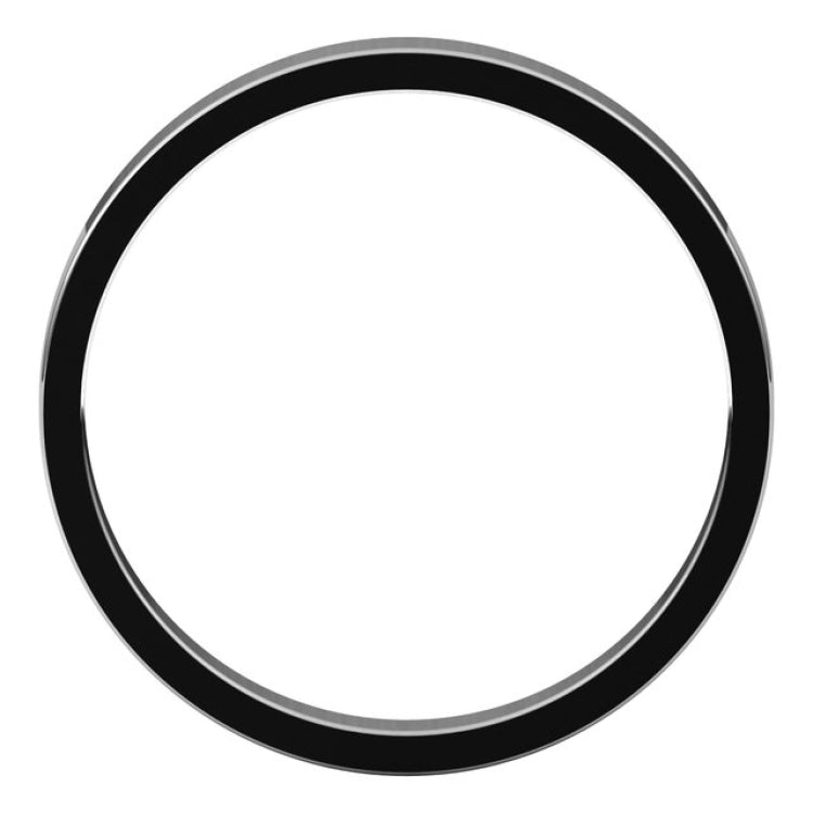 Sterling Silver 2.5 mm Flat Band Size 7
