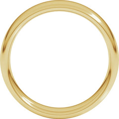 10K Yellow Gold 5.5 mm Comfort-Fit European-Style Band Size 9