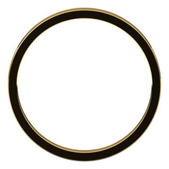 10K Yellow Gold 2 mm Flat Band Size 6.5