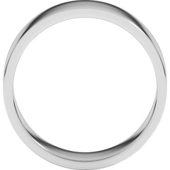 Sterling Silver 7 mm Flat Band Size 10