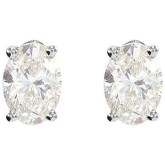 Sterling Silver 1/3 CTW Lab-Grown Diamond Earrings